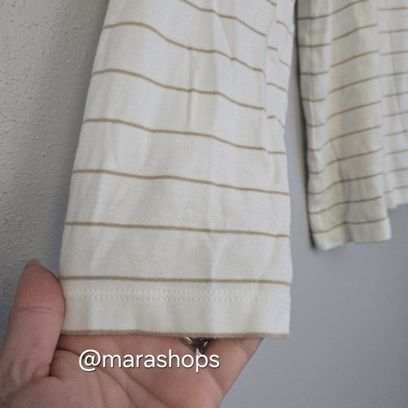 LAKE Pima Long Sleeve Weekend Pajama Shirt - Picture 3 of 6